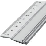 Linex 50 cm Hobby Aluminium Ruler Lxe1950m - Image 5