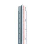 Linex Triangular Scale Rule 30 cm Lxh