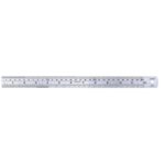 Linex 30 cm 300 mm Steel Ruler LXESL30