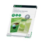 Leitz Ilam Premium Laminating Pouches Udt A4 Micron