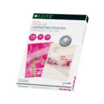 Leitz Ilam Premium Laminating Pouches Udt A4 Micron