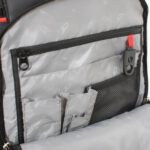 Gino Ferrari Juno inch Black Laptop Backpack GF501 - Image 2