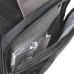 Gino Ferrari Astor Black Laptop Backpack GF502 - Image 2