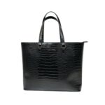 Gino Ferrari Crocodile Embossed Business Tote GF004