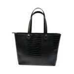 Gino Ferrari Crocodile Embossed Business Tote GF004 - Image 2