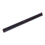 Linex Aluminium Tri Scale Ruler 30 cm Black H382 - Image 2