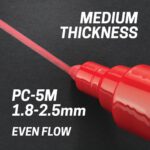 Posca 5 M Paint Markers Fluorescent Assorted Pack Of - Image 5