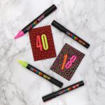 Posca 5 M Paint Markers Fluorescent Assorted Pack Of - Image 7