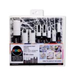 Posca Uni Posca Paint Marker Set Nib Sizes