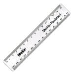 Maped Shatterproof Rulers 15 cm Clear Pack Of EE10424