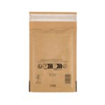 Sealed Air Bubble Lined Postal Bag Gold A000