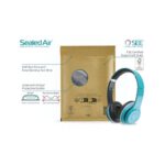 Sealed Air Bubble Lined Postal Bag Gold F3 - Image 2