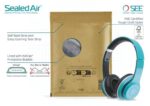Mail Lite Bubble Lined Size H 270 X 360 mm Gold - Image 2