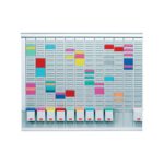 Nobo T Card Panel Maxi Office Planning Kit