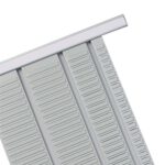 Nobo T Card Planning Panel With Slot Capacity