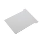 Nobo T Card Size White Pack Of