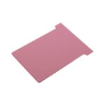 Nobo T Card Size Pink Pack Of