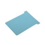 Nobo T Card Size Light Blue Pack Of