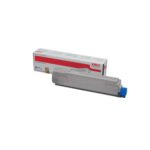 Oki MC851 MC861 Black Toner Cartridge