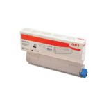 Oki C823 Black Toner 7k