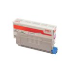 Oki C712 Magenta Toner