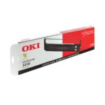 Oki Black Fabric Ribbon For Microline