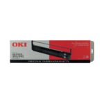 Oki Black Fabric Ribbon For Microline 395c