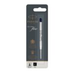 Parker Quink Ballpoint Pen Refill Fine Black Blister