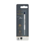 Parker Quink Ballpoint Pen Refill Black Blister Pack