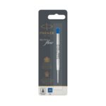 Parker Quink Ballpoint Pen Refill Blue Blister Pack