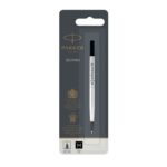 Parker Rollerball Refill Black Pack Of S0881230