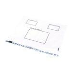 Gosecure Extra Strong 440 X 320 mm Clear Polythene Envelope Pack