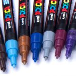 Posca Pc 3 M Paint Markers Fine Pastel Assorted - Image 2