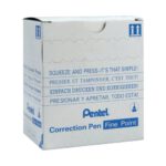 Pentel Micro Correct Fine Point Correction Pen Pack - Image 2