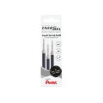 Pentel Energel Refill Wallet Black Pack Of LR7