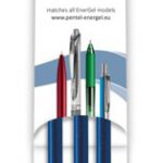 Pentel Energel Refill Wallet Blue Pack Of LR7 - Image 3