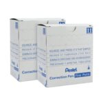 Pentel Micro Correct Pen 12ml Pack Of 2for1