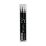 Pilot Black Frixion Pro Erasable Rollerball Pen Refills - Image 2