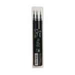 Pilot Black Frixion Pro Erasable Rollerball Pen Refills - Image 3