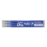 Pilot Blue Frixion Pro Erasable Rollerball Pen Refills