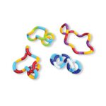 Playlearn Tangle Junior Fidget Toy Puzzle Assorted Pack