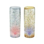 Shake And Shine Light Up Glitter Tub Gold - Image 2