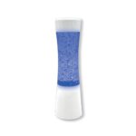 Miniature Shake And Shine Led Glitter Lamp White