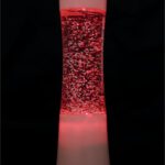 Miniature Shake And Shine Led Glitter Lamp White - Image 5