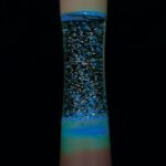 Miniature Shake And Shine Led Glitter Lamp White - Image 6