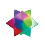 Flashing Pointed Prism Ball Battery Operated Sfprism