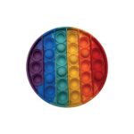 Pop Fidget Pad Round Multicoloured 1260 mm Diameter Poprm