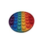 Pop Fidget Pad Round Multicoloured 1260 mm Diameter Poprm - Image 2