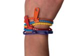 Zip Fidget Bracelet Assorted 200 X 8 X 8 mm Pack Of ZIP3 - Image 2