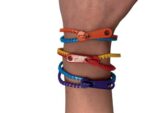 Zip Fidget Bracelet Assorted 200 X 8 X 8 mm Pack Of ZIP3 - Image 3